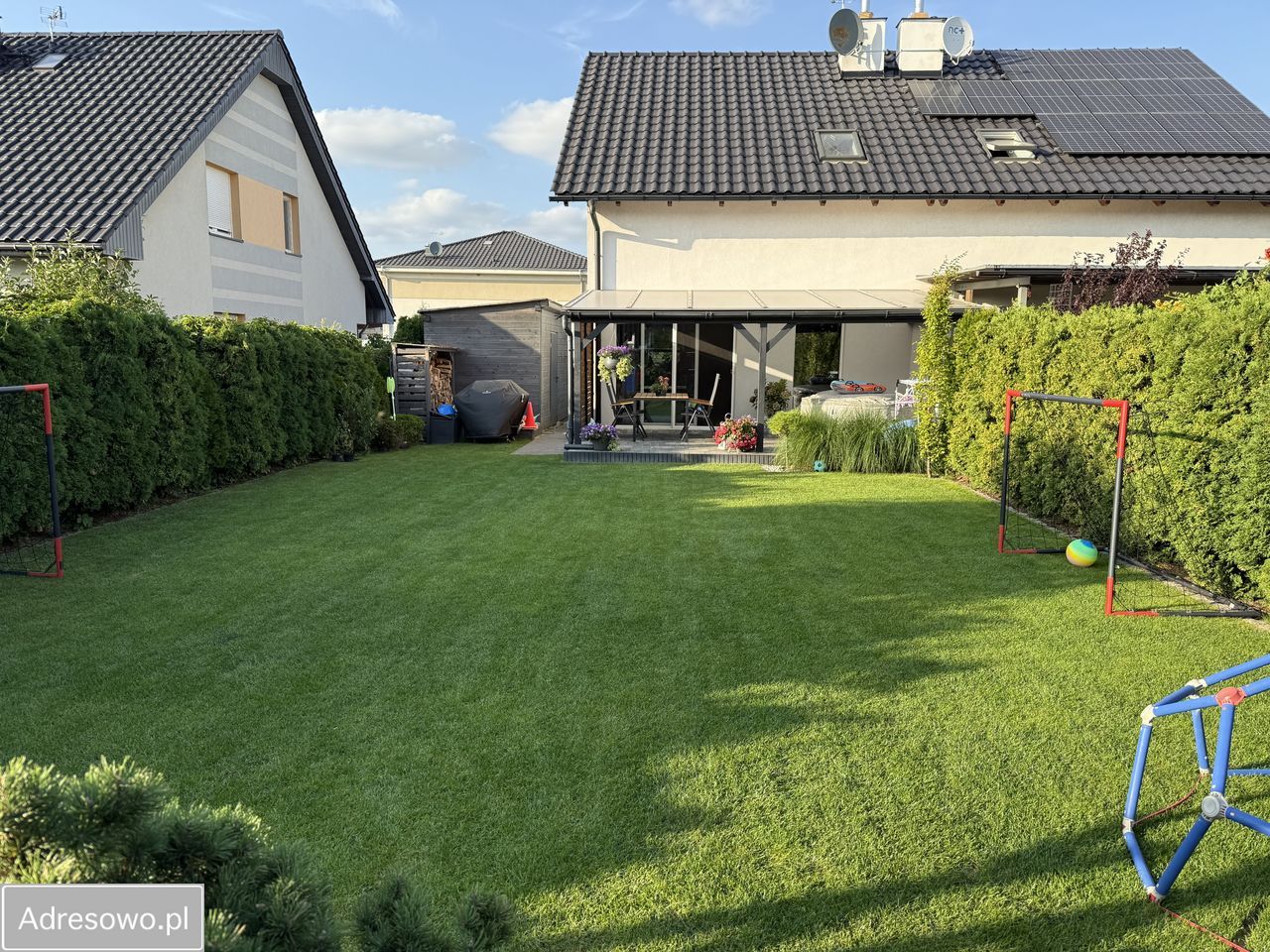 bliźniak, 4 pokoje Rokietnica, ul. Szafirkowa. Zdjęcie 9