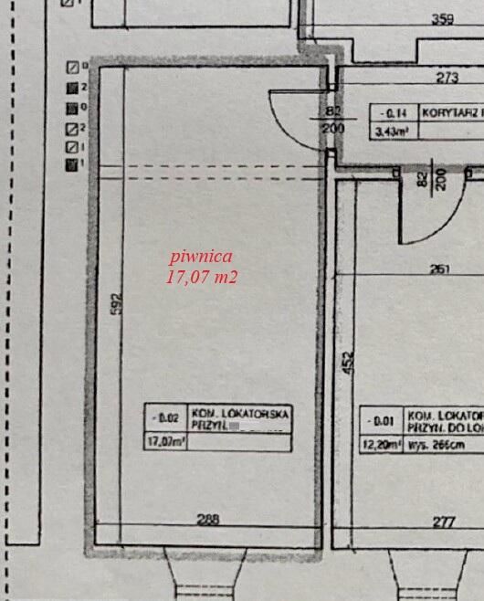 Mieszkanie 2-pokojowe Kraków Podgórze, ul. Stanisława Mitery. Zdjęcie 14