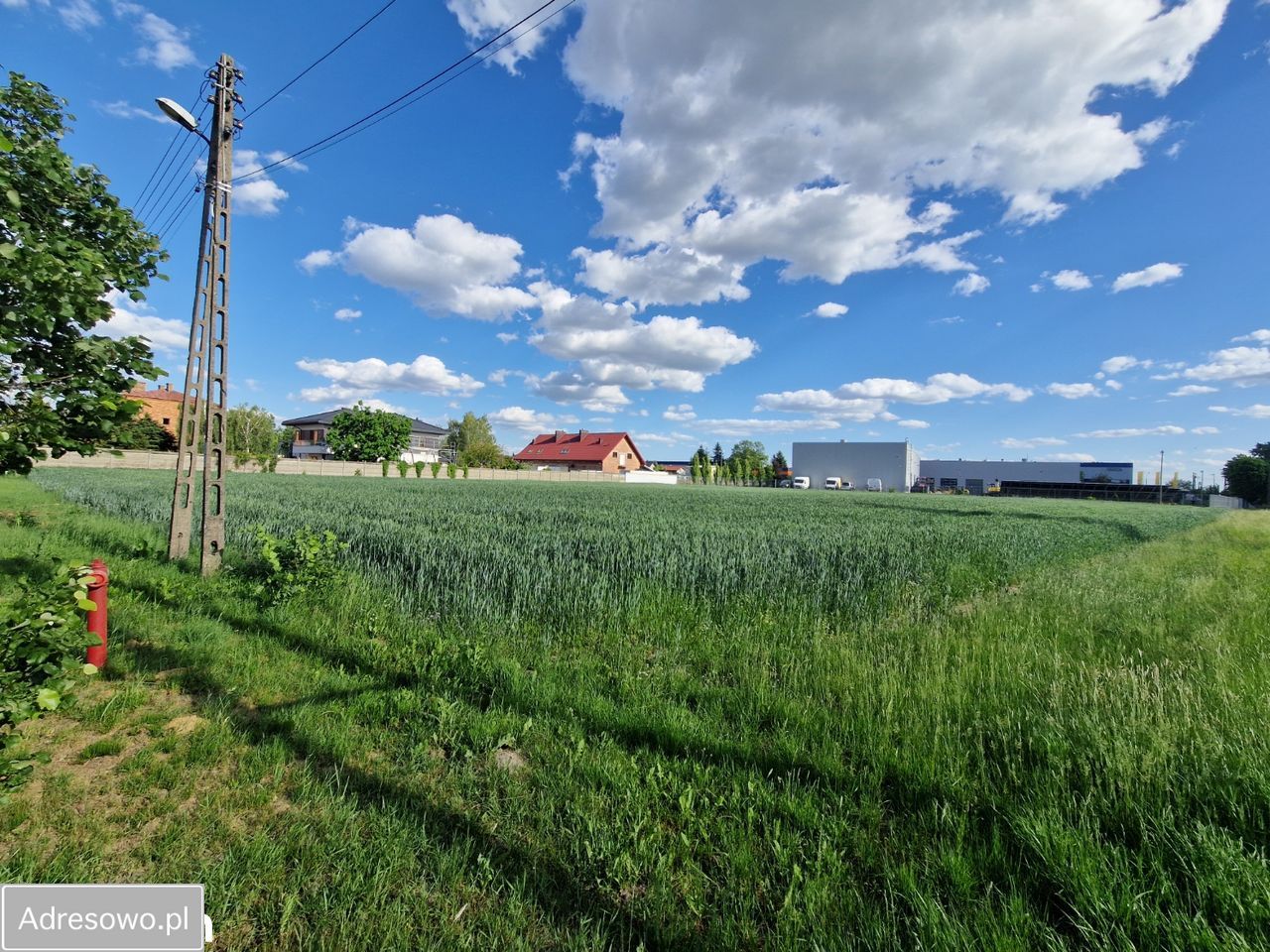 Działka inwestycyjna Ożarów Mazowiecki, ul. Umiastowska. Zdjęcie 3