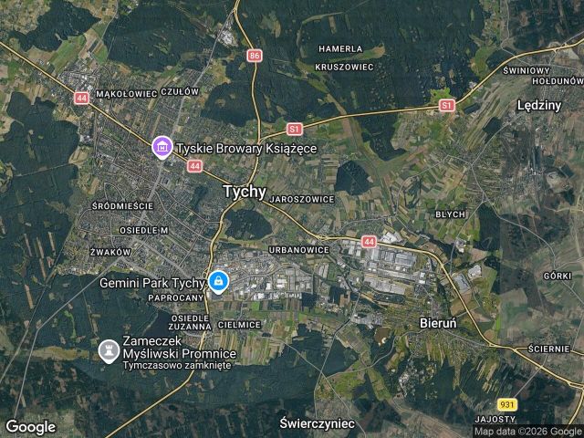 Lokal Tychy Jaroszowice, ul. Oświęcimska róg Długiej. Zdjęcie 1