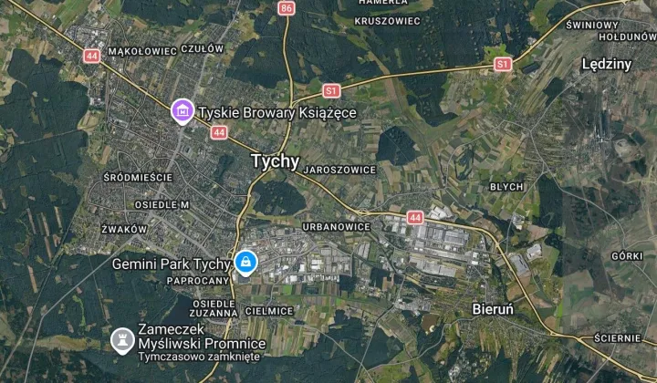 Lokal Tychy Jaroszowice, ul. Oświęcimska róg Długiej