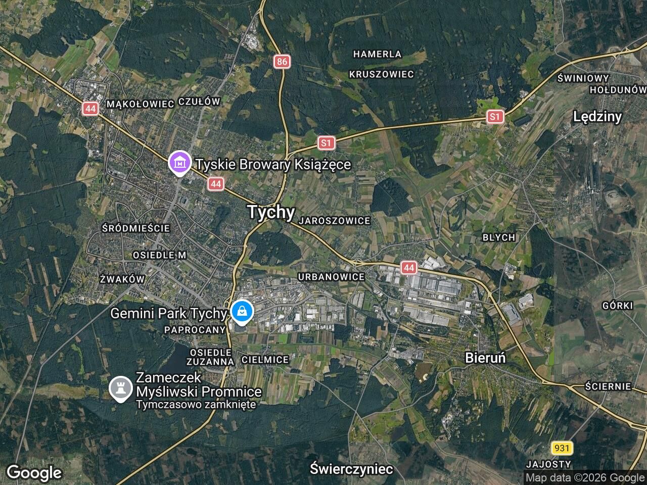 Lokal Tychy Jaroszowice, ul. Oświęcimska róg Długiej. Zdjęcie 1