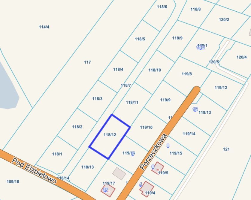 Działka budowlana Żukowo, ul. Pod Elżbietowo. Zdjęcie 7