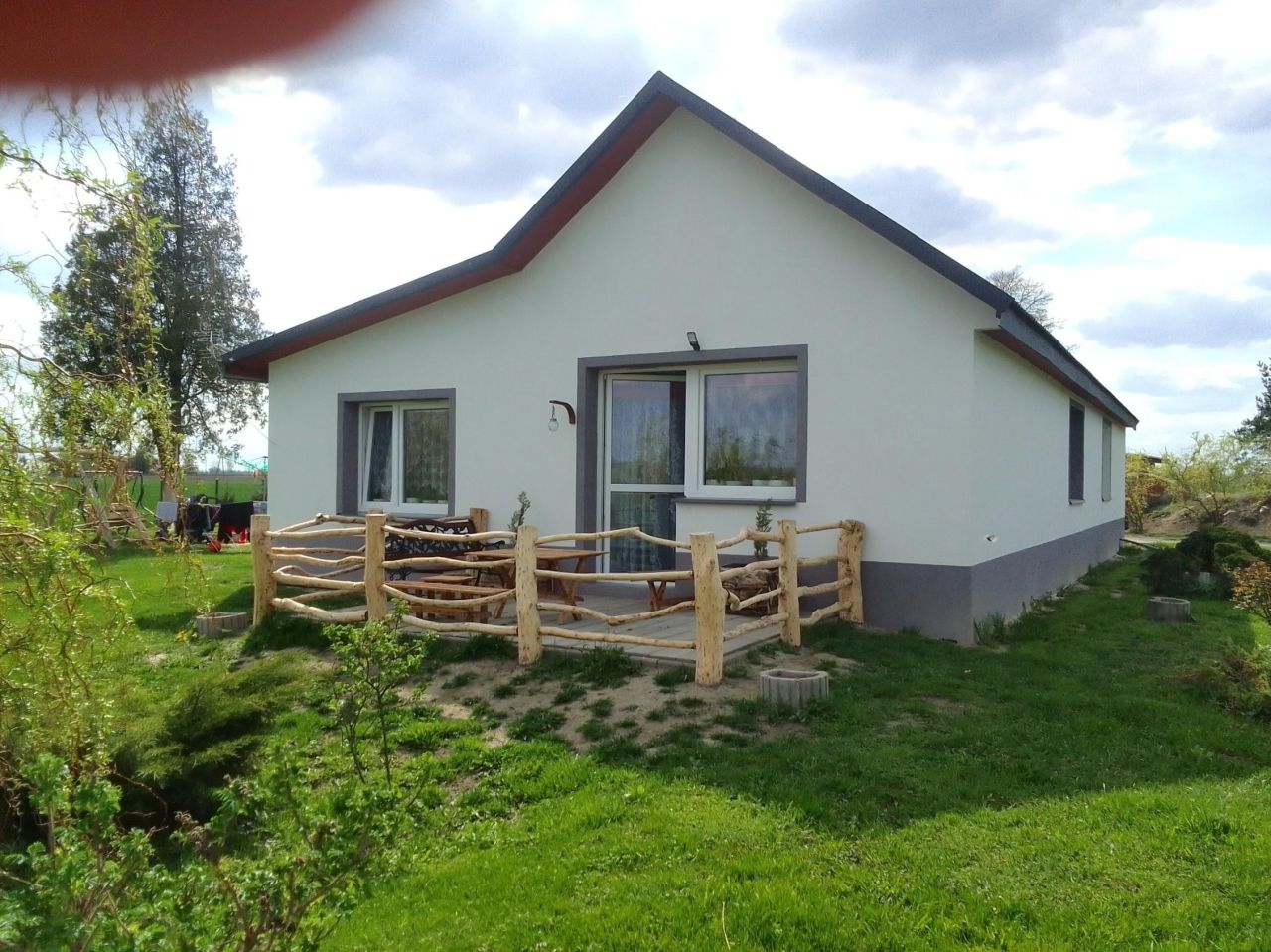 dom wolnostojący, 4 pokoje Brodzica