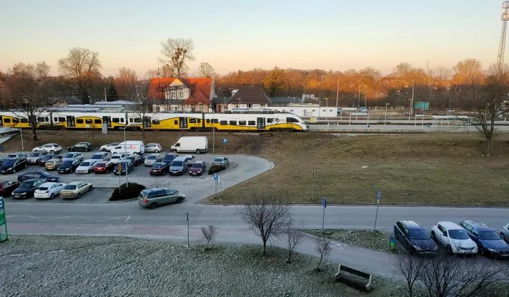 Mieszkanie 2-pokojowe Jelcz-Laskowice Centrum, ul. Ludwika Hirszfelda