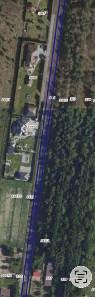 Działka rolno-budowlana Swolszewice Małe, ul. Borki. Zdjęcie 5