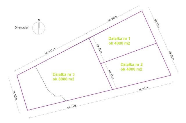 Działka rolna Kołodno. Zdjęcie 2