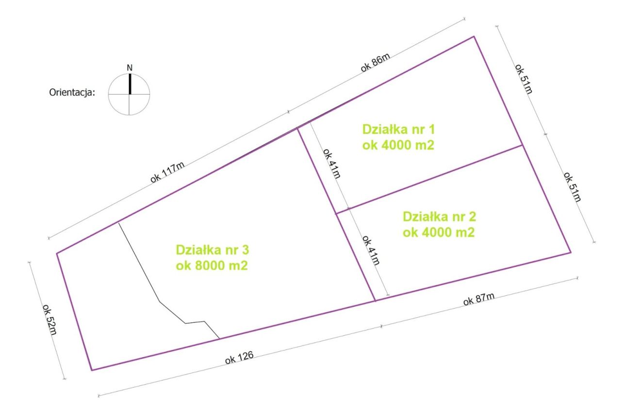 Działka rolna Kołodno. Zdjęcie 2