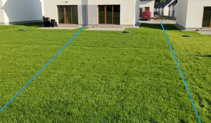 bliźniak, 3 pokoje Domachowo