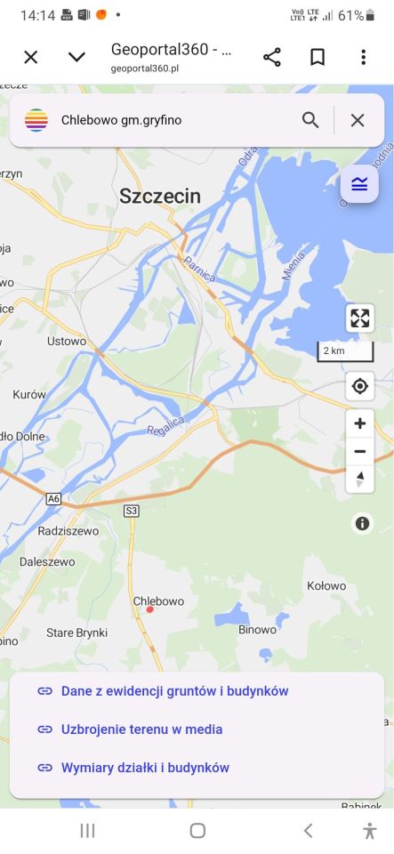 Działka budowlana Chlebowo, ul. Świerkowa. Zdjęcie 1