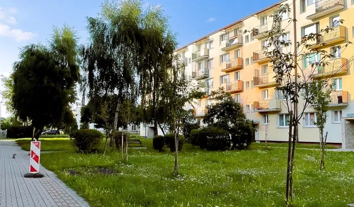 Mieszkanie 2-pokojowe Bydgoszcz Błonie, ul. Konstantego Ildefonsa Gałczyńskiego