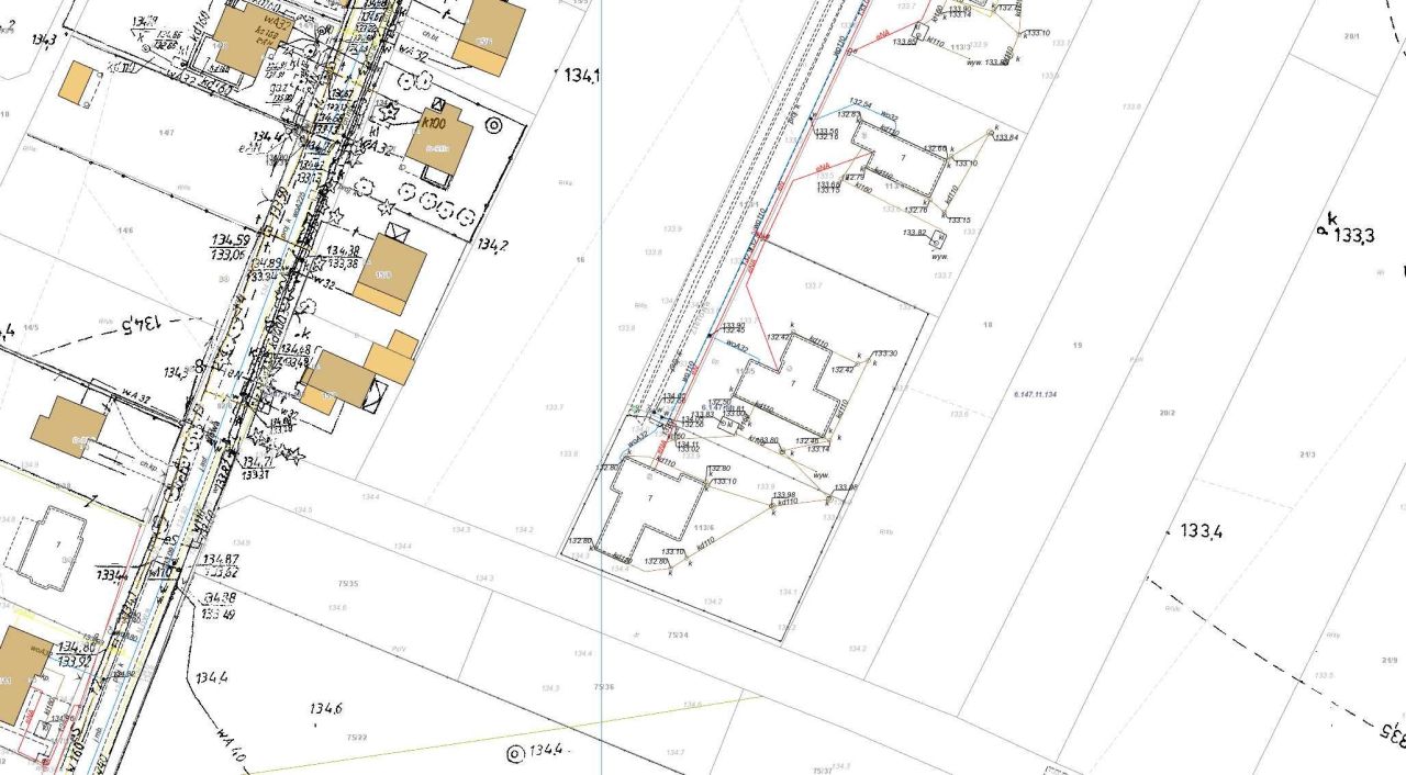 Działka budowlana Nowa Wieś Wrocławska, ul. Nowa. Zdjęcie 7