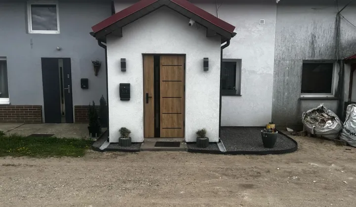 dom szeregowy, 3 pokoje Rycerzewko