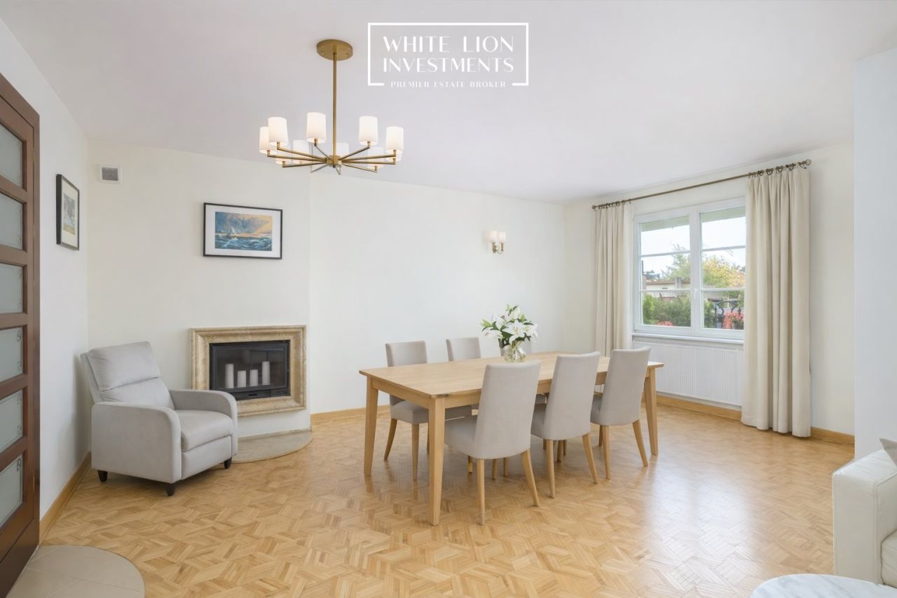 bliźniak, 7 pokoi Warszawa Ursynów, ul. Gawota. Zdjęcie 13