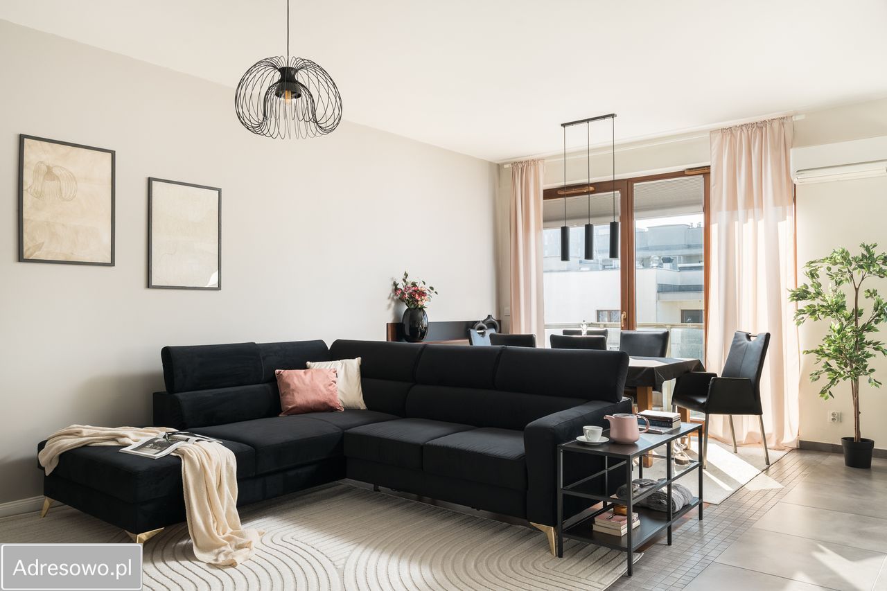 Mieszkanie 3-pokojowe Warszawa Mokotów, ul. Cybernetyki