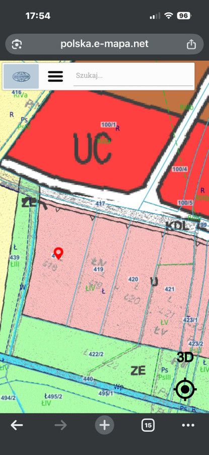 Działka inwestycyjna Pisary, ul. Rędziny. Zdjęcie 5