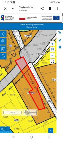 Działka budowlana Kasina Wielka. Zdjęcie 1