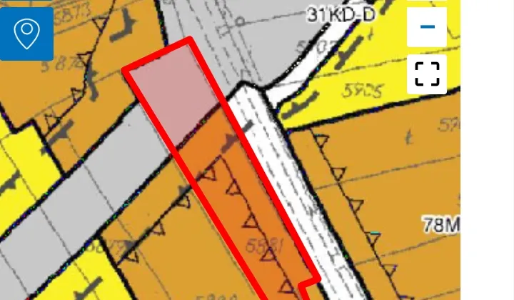 Działka budowlana Kasina Wielka