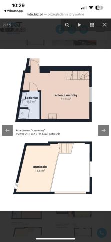 Mieszkanie 3-pokojowe Toruń Stare Miasto, ul. Szczytna. Zdjęcie 19