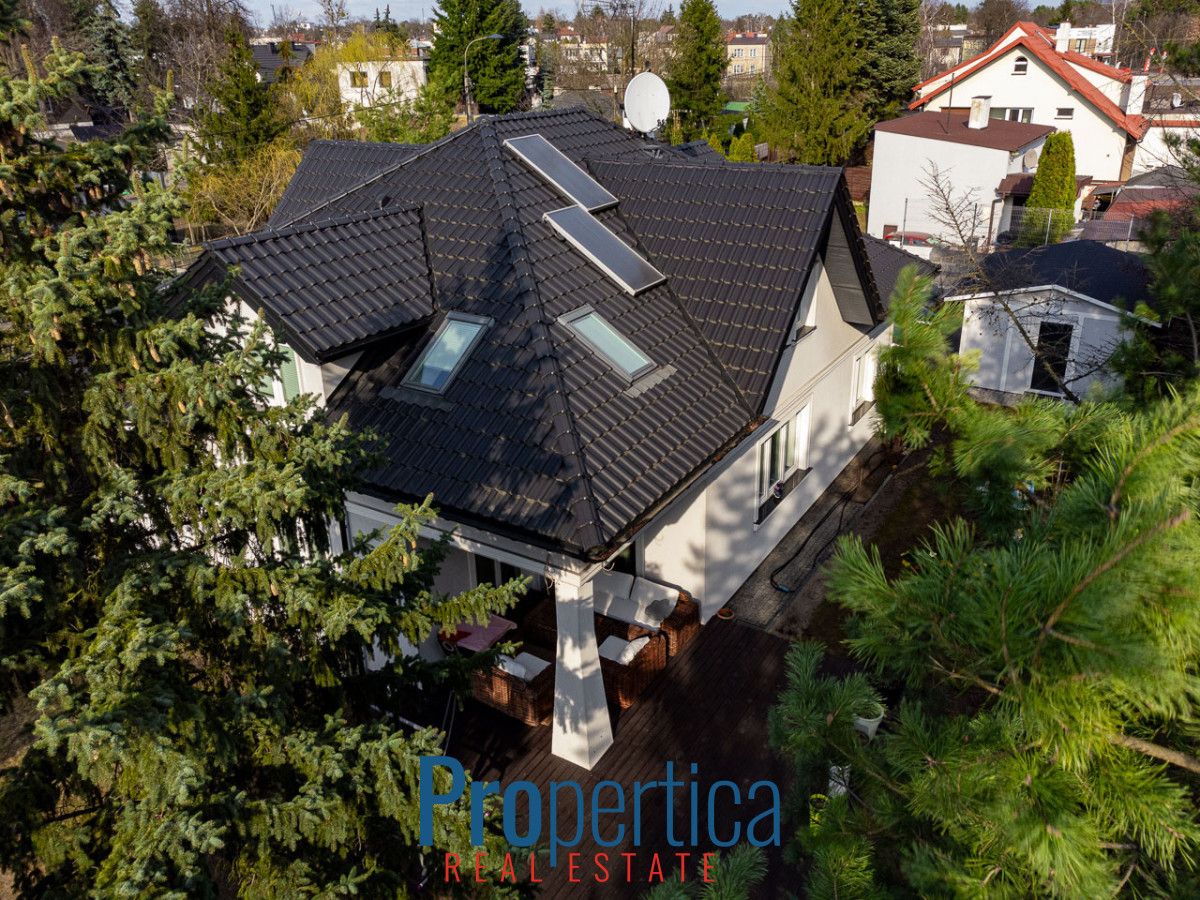 dom wolnostojący, 5 pokoi Warszawa Wawer, ul. Łańcucka. Zdjęcie 11