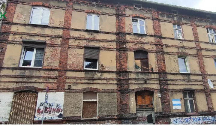 Mieszkanie 1-pokojowe Bytom Szombierki, ul. Wincentego Witosa