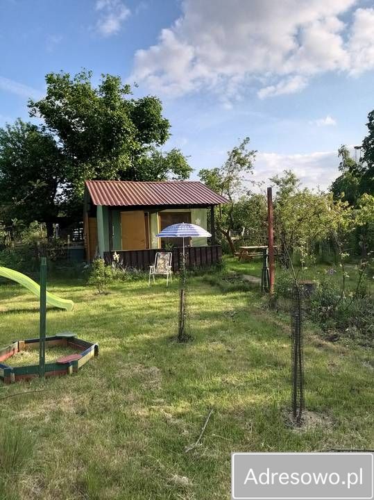 Działka rekreacyjna Wrocław Stabłowice