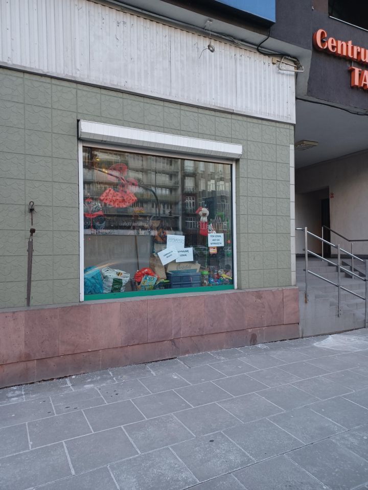 Lokal Warszawa Praga-Północ, ul. Targowa