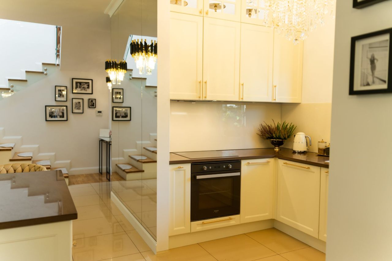 bliźniak, 5 pokoi Warszawa Ursynów, ul. Stefana Starzyńskiego. Zdjęcie 5