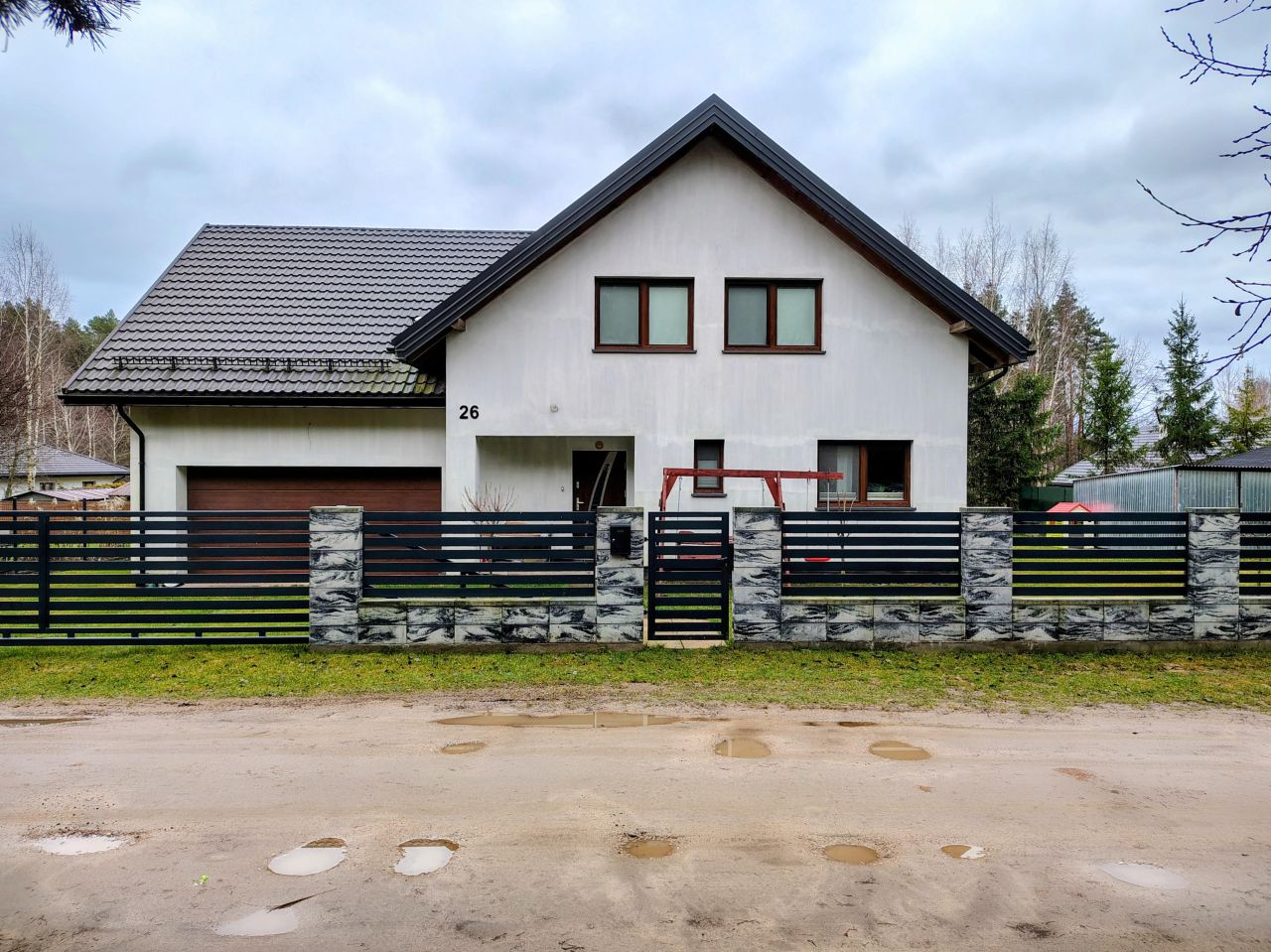 dom wolnostojący Niewodnica Kościelna, ul. Leśna Polana