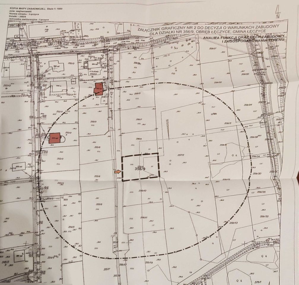 Działka budowlana Łęczyce. Zdjęcie 3
