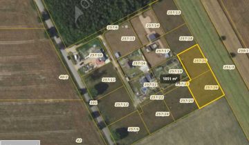 Działka budowlana Popielżyn-Zawady