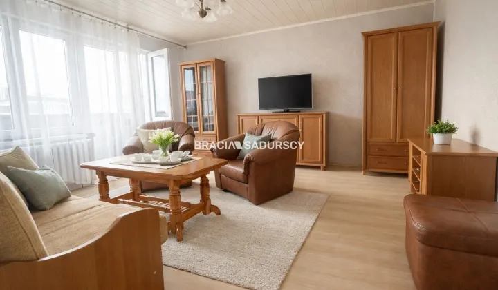 Mieszkanie 3-pokojowe Kraków, os. Piastów