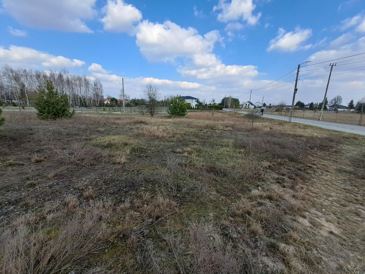 Działka budowlana Dąbrówka, ul. Kościelna. Zdjęcie 7