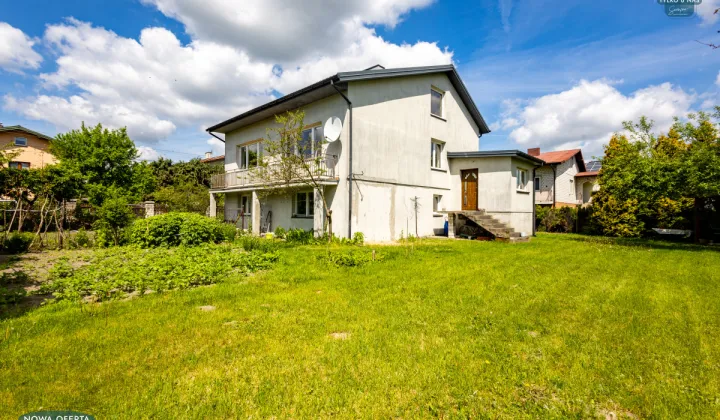 dom wolnostojący, 6 pokoi Szadkowice-Ogrodzim, ul. Wiśniowa