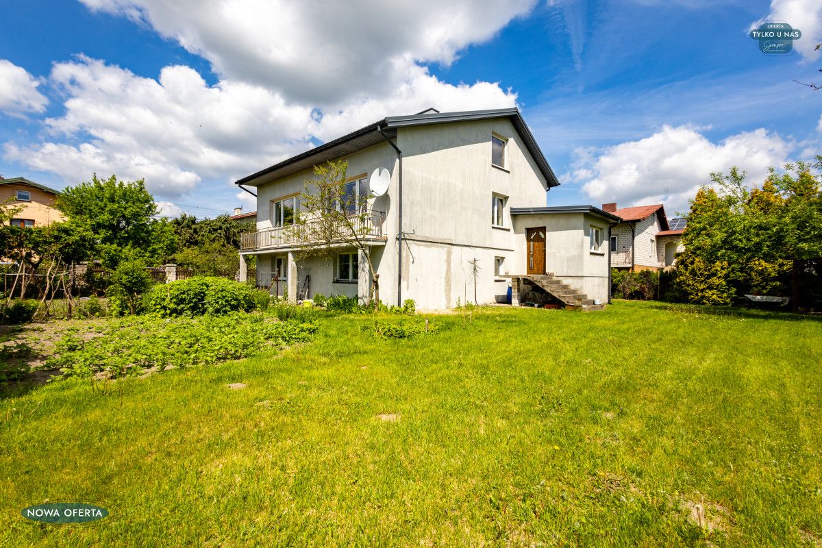 dom wolnostojący, 6 pokoi Szadkowice-Ogrodzim, ul. Wiśniowa. Zdjęcie 2