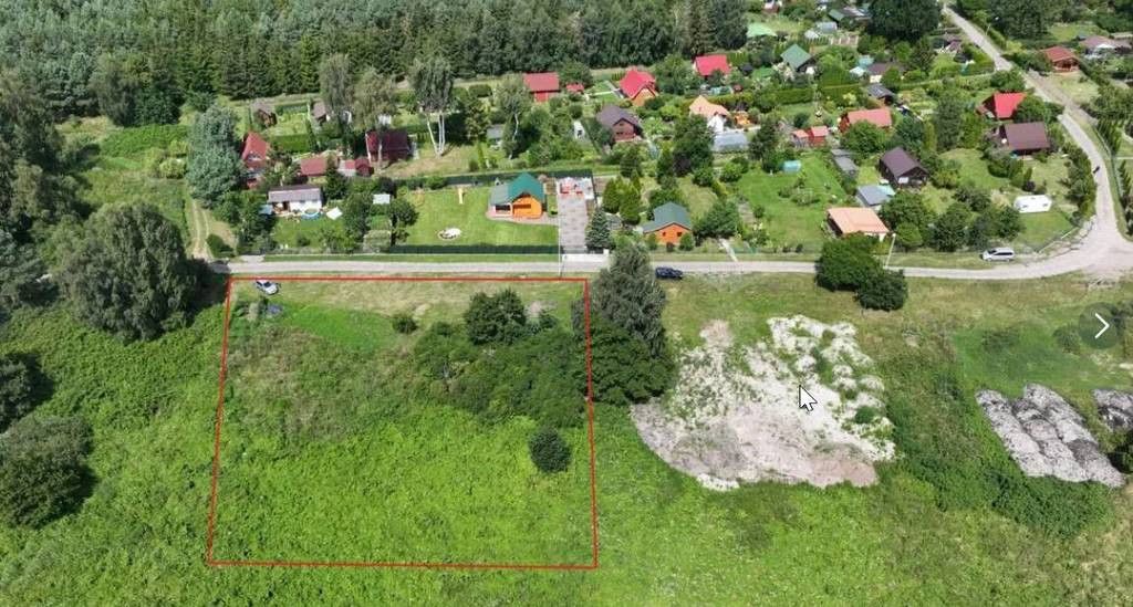 Działka budowlana Mrzeżyno, ul. Kasztanowa. Zdjęcie 2