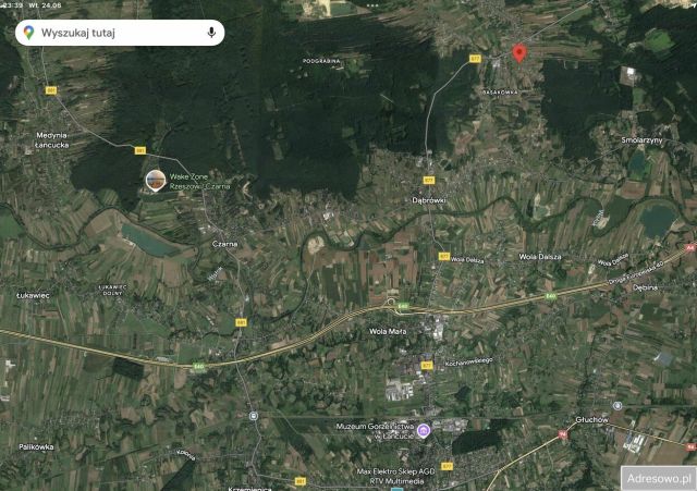 Działka budowlana Rakszawa. Zdjęcie 1