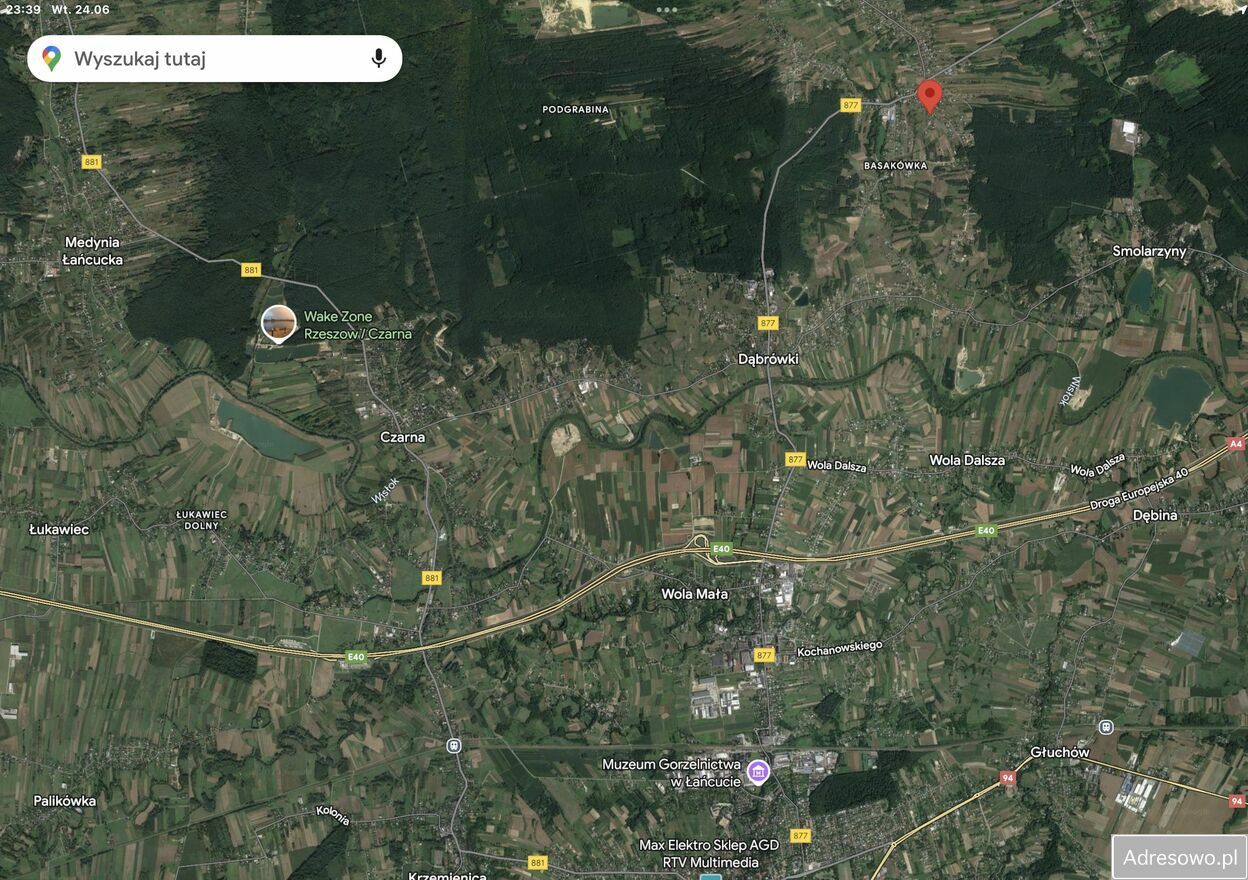 Działka budowlana Rakszawa