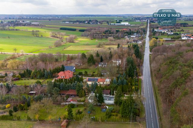 Działka inwestycyjna Paprotnia. Zdjęcie 15