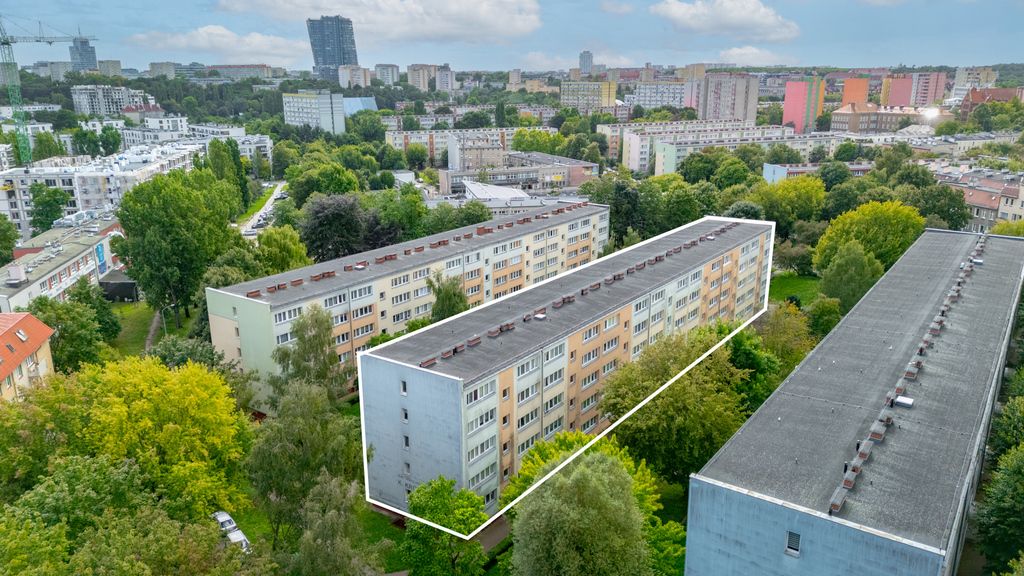 Mieszkanie 2-pokojowe Szczecin, ul. Kazimierza Królewicza. Zdjęcie 17