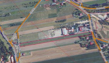 Działka rolno-budowlana Różan, ul. Królowej Bony