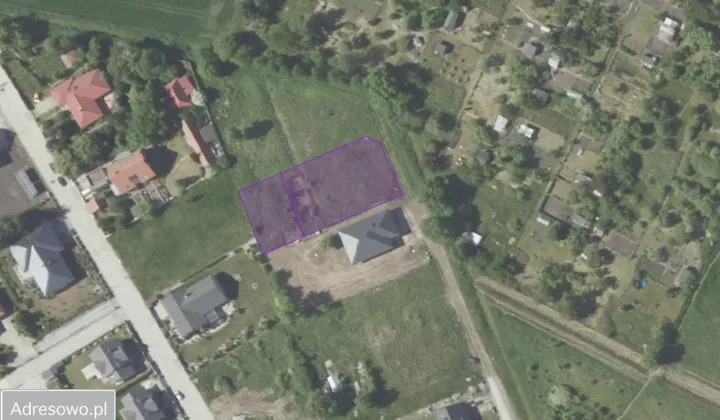 Działka budowlana Iwiny