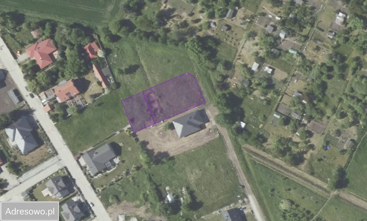 Działka budowlana Iwiny. Zdjęcie 1