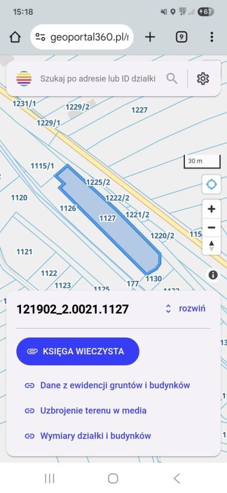 Działka rolna Szczytniki. Zdjęcie 6