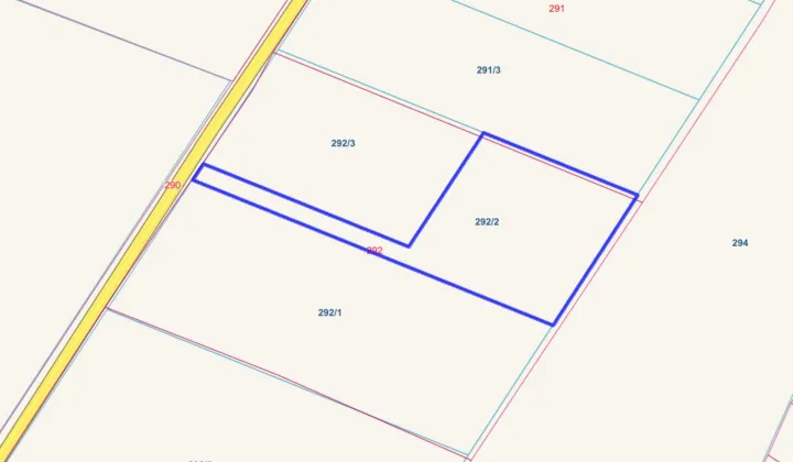 Działka budowlana Bogucin