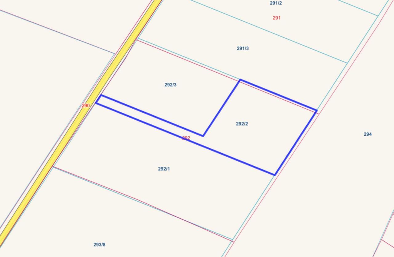 Działka budowlana Bogucin. Zdjęcie 1