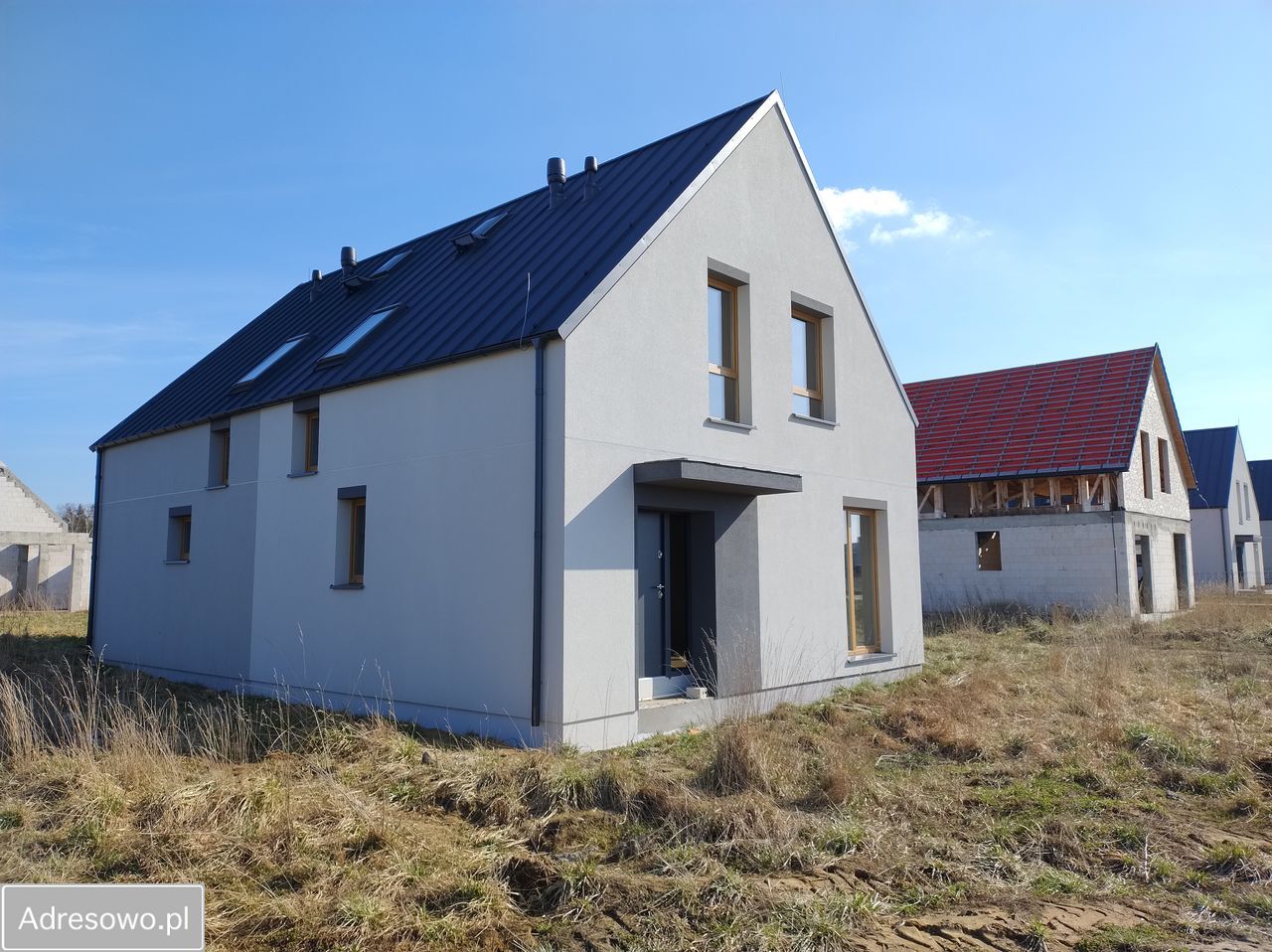 bliźniak, 3 pokoje Łopuchowo, ul. Belgijska. Zdjęcie 1