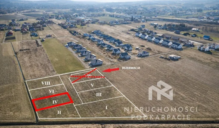 Działka budowlana Lutoryż