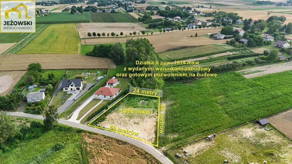 Działka budowlana Miłocin. Zdjęcie 2