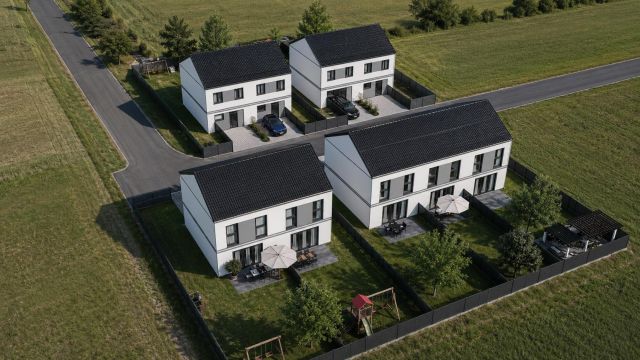 bliźniak, 4 pokoje Nieciszów, Bukietowa. Zdjęcie 1
